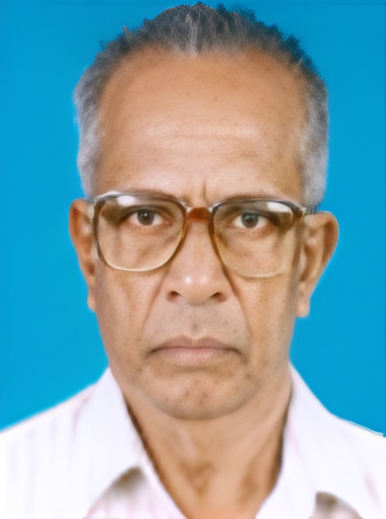 Portrait of Dr. C. P. Mathew