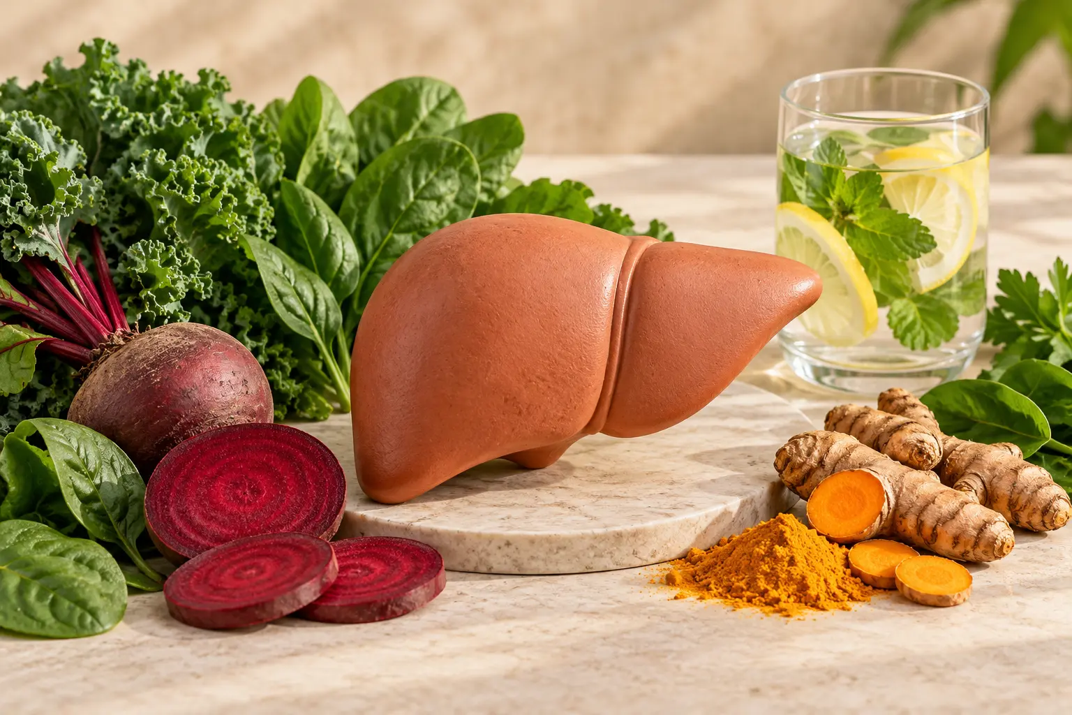 Liver health support