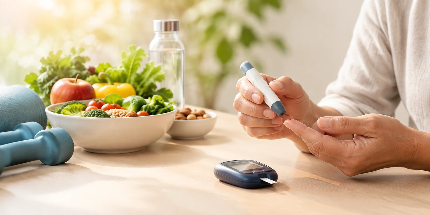 Diabetic Management at the centre Diabetic Management at the centre