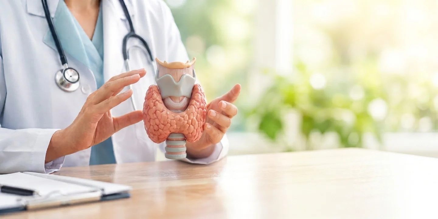 Thyroid Disorders at the centre Thyroid Disorders at the centre