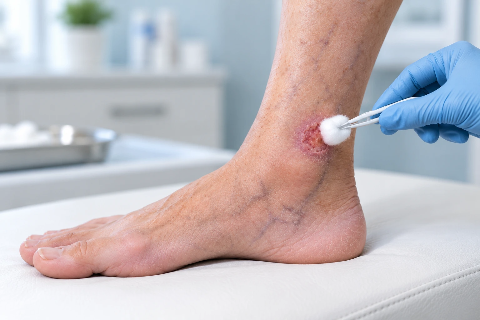 Non-healing ulcer care Non-healing ulcer care